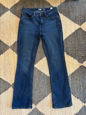 Lee Women's Indigo Boot Cut Jeans
